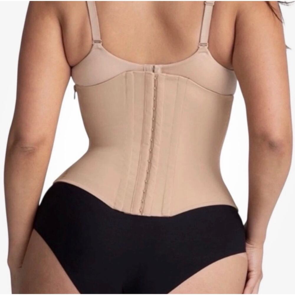 NEW Honeylove Waist Hero Cincher Shapewear Nude Size 2X - Picture 2 of 10